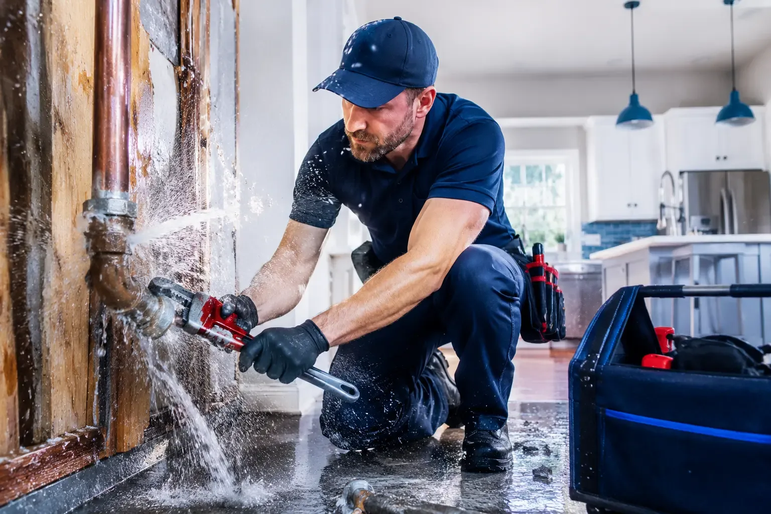 Local emergency pipe repair professionals in Jewett City, CT